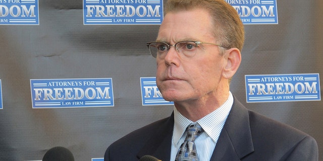 Douglas Haig was indicted by a federal grand jury in Nevada Wednesday on one count of manufacturing ammunition without a license.