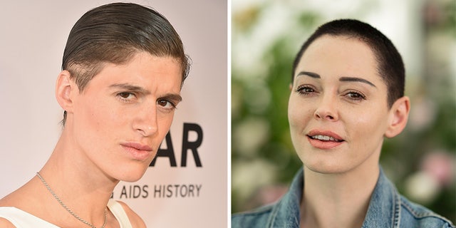 Rose McGowan said Asia Argento texted Rain Dove that she did sleep with Jimmy Bennett.