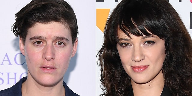 Rain Dove explains why they turned Asia Argento texts to the police in an interview with Fox News on Wednesday.