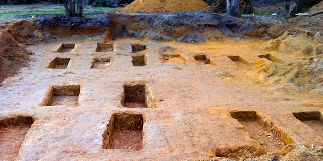 FILE 2013: Researchers found some of the remains of 55 people in a graveyard at the Arthur G. Dozier School for Boys in Marianna, Fla.