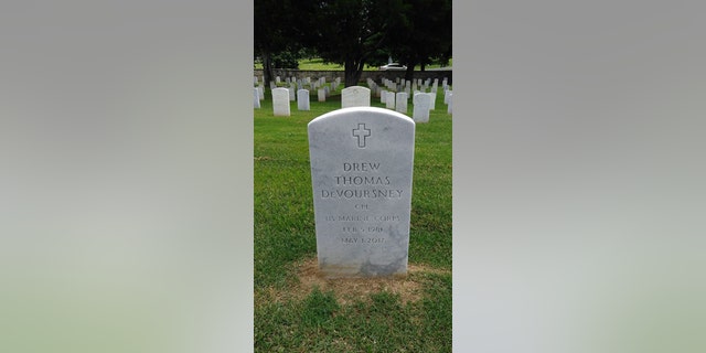 Drew DeVoursney had been stationed in Fallujah in 2004. (Facebook)