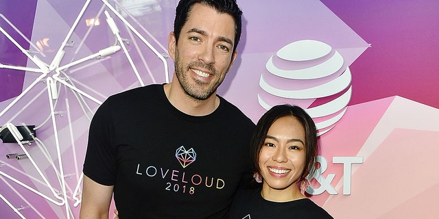 Drew Scott and Linda Phan welcomed their baby boy, Parker James, in June.