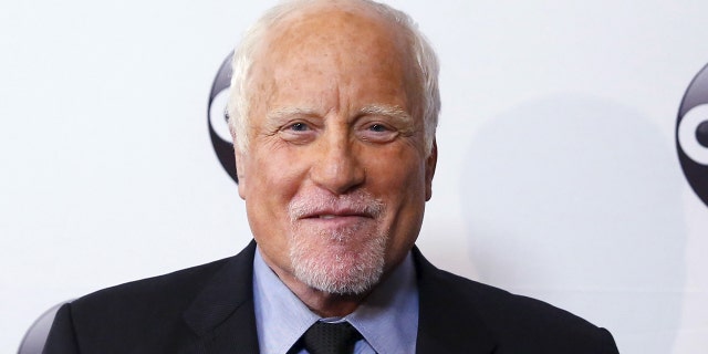 FILE 2016: Richard Dreyfuss poses on the red carpet for the ABC Television Network movie "Madoff" in New York