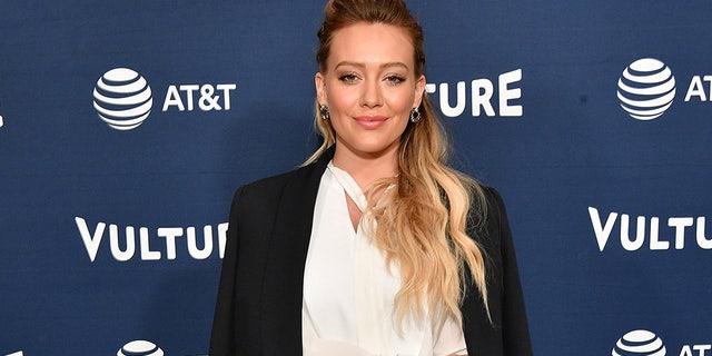 NEW YORK, NY - MAY 19: Actress Hilary Duff attends the Vulture Festival Presented By AT&T - Milk Studios, Day 1 at Milk Studios on May 19, 2018 in New York City. (Photo by Dia Dipasupil/Getty Images for Vulture Festival)