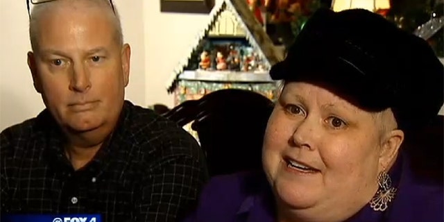 Dwight and Jennifer Mullen are both battling cancer as they raise their three children.
