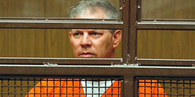 June 16, 2011: In this file photo, former baseball player Lenny Dykstra appears in a courtroom in San Fernando, Calif.