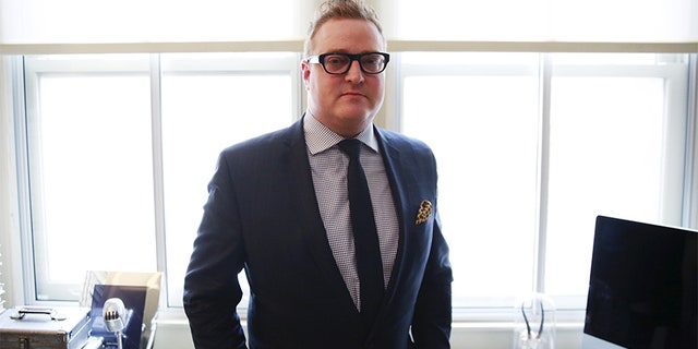 Dylan Howard, editor in chief of the National Enquirer, poses for a portrait in the Manhattan borough of New York April 7, 2016. REUTERS/Lucas Jackson - GF10000375248