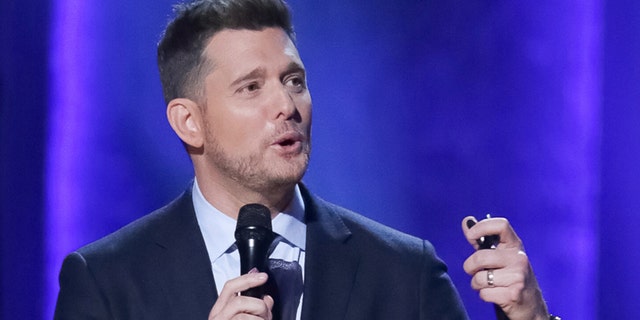Singer Michael Bublé.