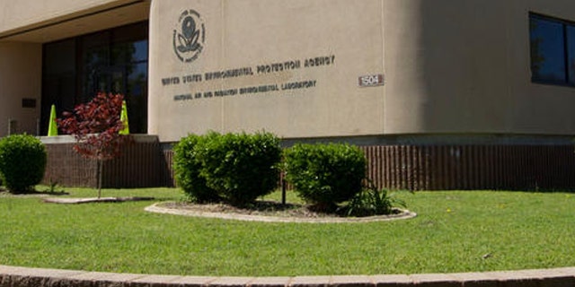 FILE: The Environmental Protection Agency's National Air and Radiation Environmental Laboratory building in Montgomery, Alabama.