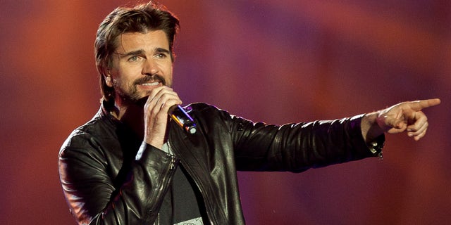 Colombian singer Juanes in a Dec. 11, 2015 file photo.