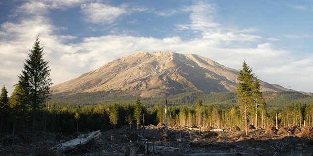 Mt St Helens summer 2004
