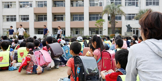 After Monday's earthquake, more than 1,000 schools were closed in Osaka and nearby prefectures, Kyodo News reported. Wall cracks and other minor damage were found at several schools.