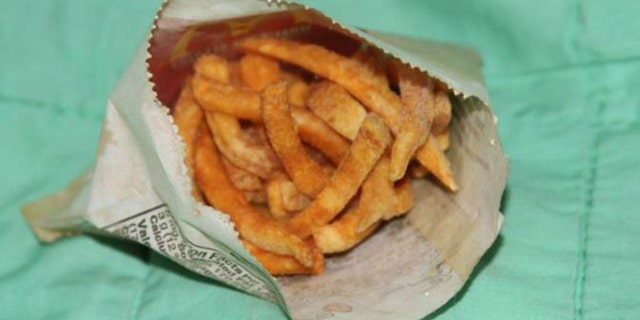 The McDonald's meal was purchased June 7, 2012 and Alexander says it still mostly looks the same as the day it was bought.