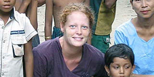 This undated image provided by University of Texas at Arlington shows Kaci Hickox. (AP Photo/University of Texas at Arlington)