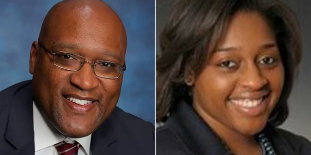 Durham County District Attorney Roger Echols and Assistant District Attorney Ameshia Cooper