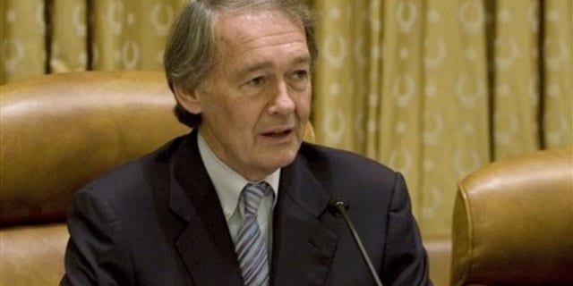 Oct. 29: House Select Energy and Global Warming Committee Chairman Rep. Edward Markey, D-Mass, presides over a committee hearing. (AP Photo)