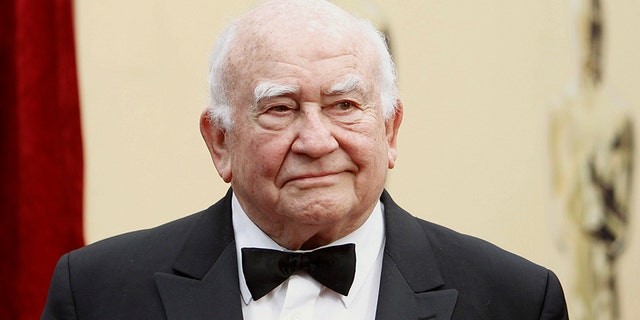 Ed Asner today.