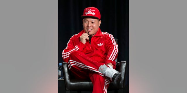 Producer Eddie Huang speaks at a panel for the television series "Fresh Off the Boat" during the Disney ABC Television Critics Association winter press tour in Pasadena, California January 14, 2015. REUTERS/Mario Anzuoni (UNITED STATES - Tags: ENTERTAINMENT) - RTR4LGES