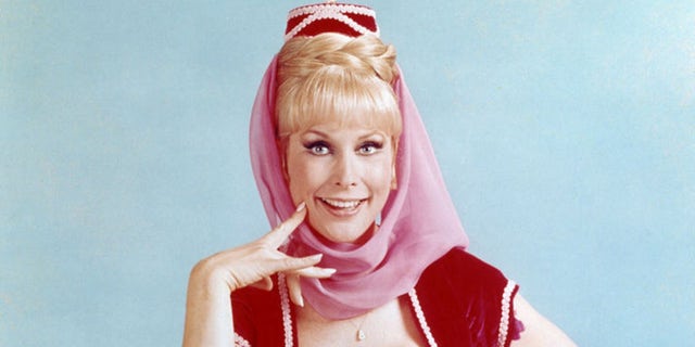 I Dream of Jeannie star Barbara Eden says shes never thought of herself as the sexy actress Fox News