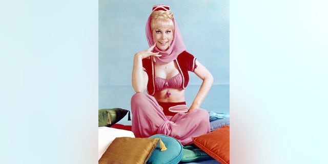 Barbara Eden is forever linked to Jeannie.