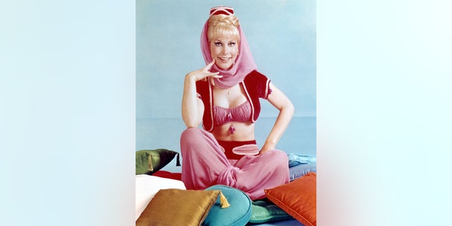 Eden pic barbara sexy Barbara Eden's