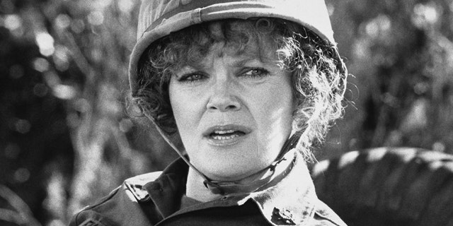 FILE - Actress Eileen Brennan as Capt. Doreen Lewis in a scene from, "Private Benjamin."