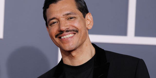 Feb. 13: Singer El Debarge arrives at the 54th annual Grammy Awards in Los Angeles, California. (REUTERS)