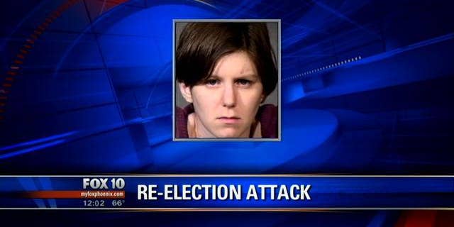This photo shows Holly Solomon.