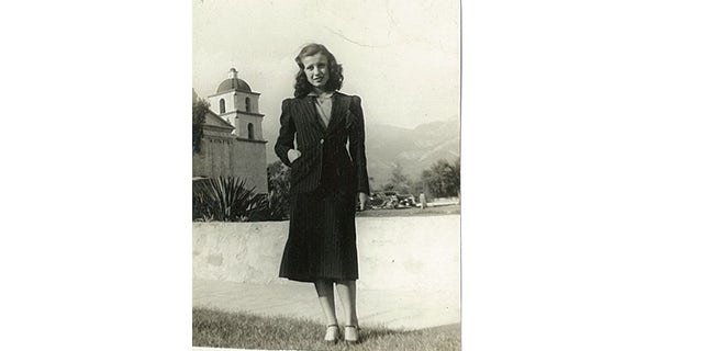 Elinor Otto in the '40s.