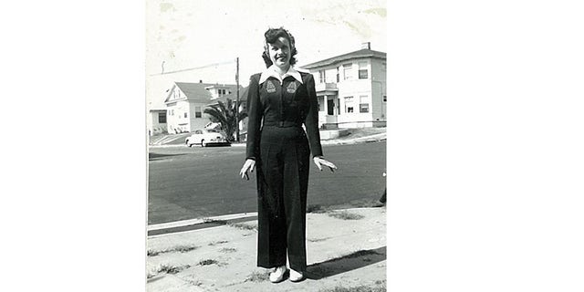 Elinor Otto in the '40s.