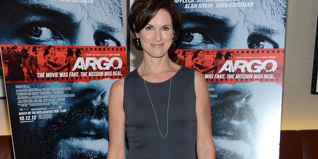 NEW YORK, NY - OCTOBER 09: Elizabeth Vargas attends the "Argo" screening at the Time Warner Screening Room on October 9, 2012 in New York City. (Photo by Jason Kempin/Getty Images)