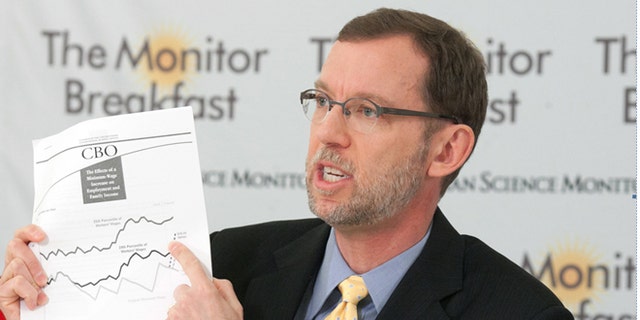 Feb. 19, 2014: Congressional Budget Office Director Douglas Elmendorf, Washington, D.C.