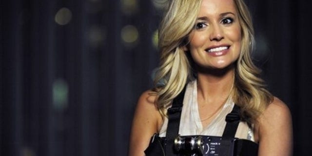 In this March 2012 photo released by ABC shows Emily Maynard, a former contestant on "The Bachelor" and now the star of the latest season of "The Bachelorette," in Charlotte, N.C.
