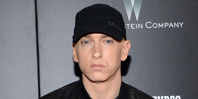 Rapper Eminem blasted Trump again Thursday, saying the president "duped" Americans.