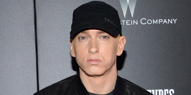 Rapper Eminem blasted Trump again Thursday, saying the president "duped" Americans.