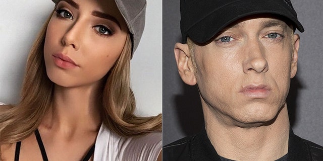 Hailie Mathers, left, is the daughter of rapper Eminem and Kim Scott.