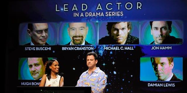 2012 Primetime Emmy Nominations