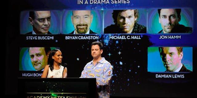 2012 Primetime Emmy Nominations