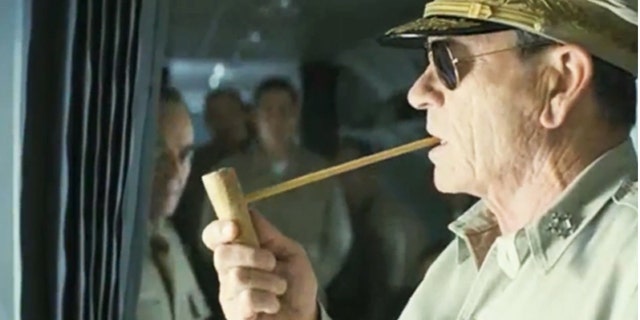 Tommy Lee Jones is shown in the film "Emperor."