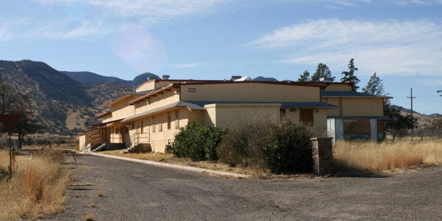 This image provided by The National Trust for Historic Preservation shows the Mountain View Black Officers' club in Fort Huachuca, Ariz. The club is on the 2013 list of 11 Most Endangered Historic Places released by The National Trust for Historic Preservation. This example of a military service club built specifically for African-American officers faces demolition by the U.S. Army. Preservationists say the Army has blocked efforts to list the property on the National Register of Historic Places. (AP Photo/The National Trust for Historic Preservation)