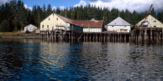 This image provided by the Library of Congress shows the Kake Cannery in Kake, Alaska, in 2000. The cannery is on The National Trust for Historic Preservation 2013 list of 11 Most Endangered Historic Places. The Kake Cannery has played a role in the development of the Alaskan salmon-canning industry in the 20th century. But preservationists say immediate action is needed to stabilize the existing buildings. (AP Photo/Library of Congress, Jet Lowe)