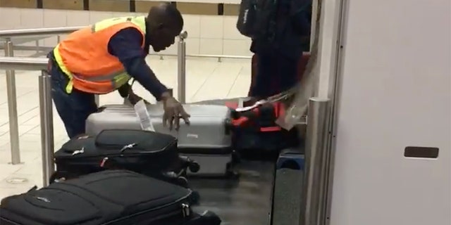 Ephraim Sibeko of Lanseria International Airport in South Africa has gone viral for going the extra mile.