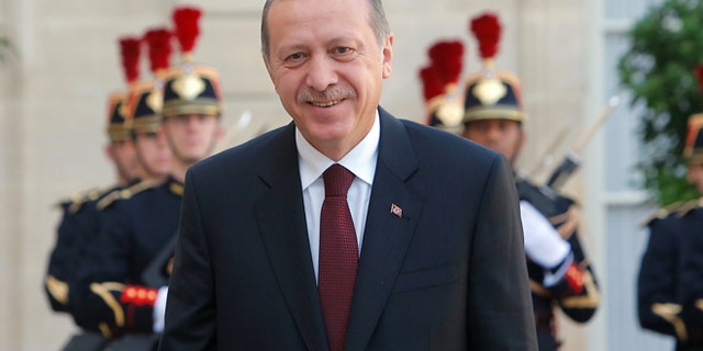Turkish President Recep Tayyip Erdogan (AP)