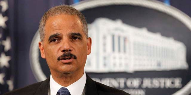 Former Attorney General Eric Holder is warning that firing Special Counsel Robert Mueller would cross a "RED LINE."
