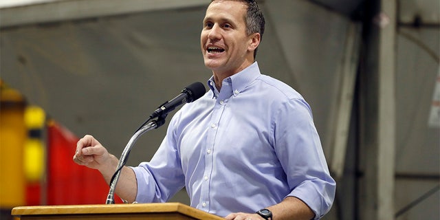 Greitens previously admitted to having an affair.