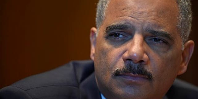 Attorney General Eric Holder