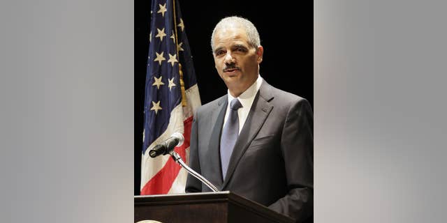 Attorney General Eric Holder (AP File Photo/Darron Cummings)