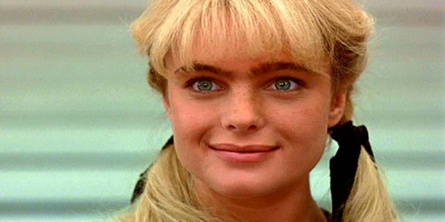 Erika Eleniak said she has no regrets leaving behind "Baywatch."