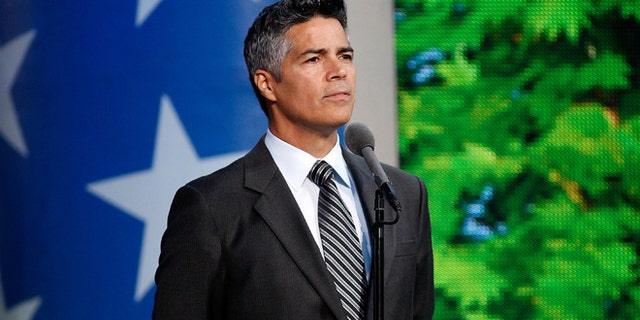 WASHINGTON, DC - MAY 28: Actor Esai Morales onstage during the 27th National Memorial Day Concert Rehearsals on May 28, 2016 in Washington, DC. (Photo by Paul Morigi/Getty Images for Capitol Concerts)