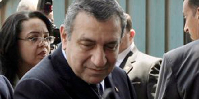 Egyp's Prime Minister Essam Sharaf.